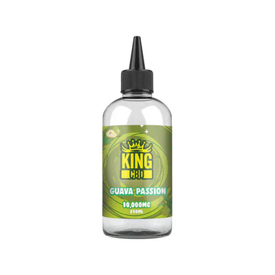 King CBD CBD Products Guava Passion King CBD 10,000mg CBD E-liquid 250ml (BUY 1 GET 1 FREE)