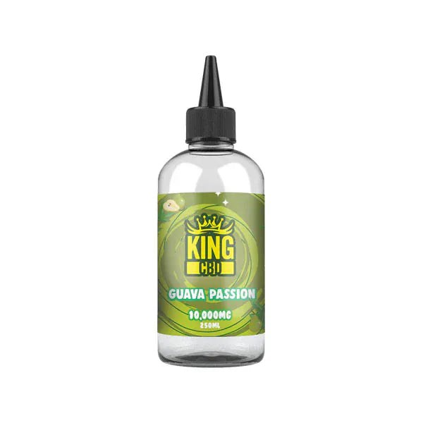 King CBD CBD Products Guava Passion King CBD 10,000mg CBD E-liquid 250ml (BUY 1 GET 1 FREE)