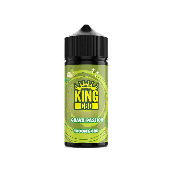 King CBD CBD Products Guava Passion King CBD 1000mg CBD E-liquid 120ml (80VG/20PG) (BUY 1 GET 1 FREE)