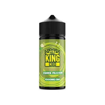 King CBD CBD Products Guava Passion King CBD 4500mg CBD E-liquid 120ml (BUY 1 GET 1 FREE)