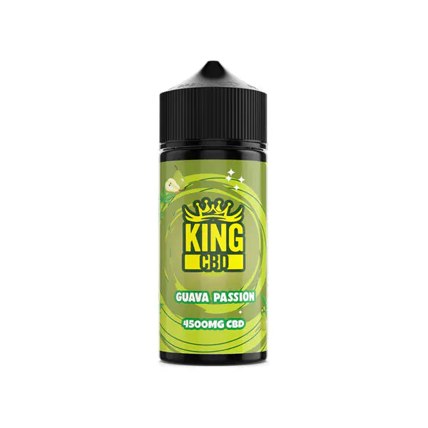 King CBD CBD Products Guava Passion King CBD 4500mg CBD E-liquid 120ml (BUY 1 GET 1 FREE)