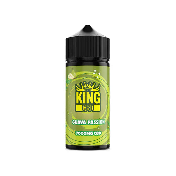King CBD CBD Products Guava Passion King CBD 7000mg CBD E-liquid 120ml (BUY 1 GET 1 FREE)