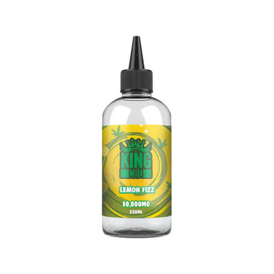 King CBD CBD Products Lemon Fizz King CBD 10,000mg CBD E-liquid 250ml (BUY 1 GET 1 FREE)