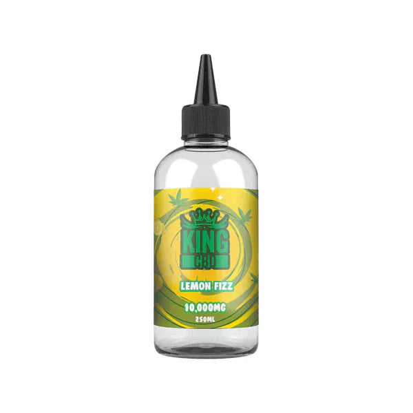 King CBD CBD Products Lemon Fizz King CBD 10,000mg CBD E-liquid 250ml (BUY 1 GET 1 FREE)