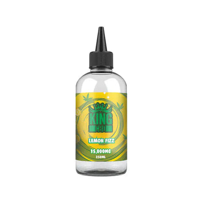 King CBD CBD Products Lemon Fizz King CBD 15,000mg CBD E-liquid 250ml (BUY 1 GET 1 FREE)