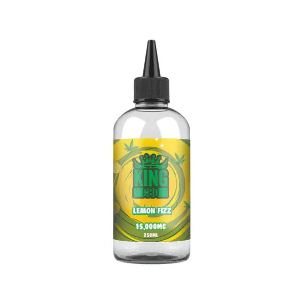 King CBD CBD Products Lemon Fizz King CBD 15,000mg CBD E-liquid 250ml (BUY 1 GET 1 FREE)