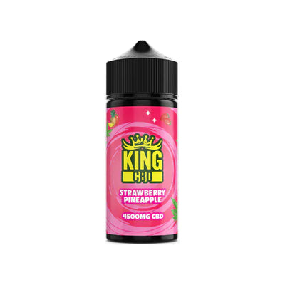 King CBD CBD Products Strawberry Pineapple King CBD 4500mg CBD E-liquid 120ml (BUY 1 GET 1 FREE)