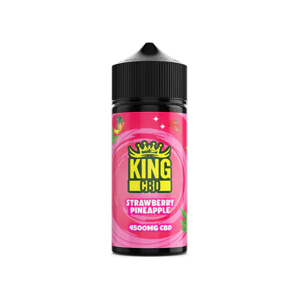 King CBD CBD Products Strawberry Pineapple King CBD 4500mg CBD E-liquid 120ml (BUY 1 GET 1 FREE)