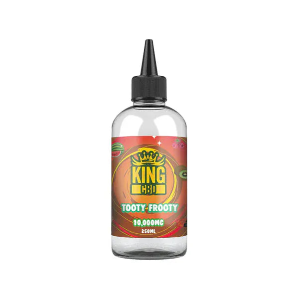 King CBD CBD Products Tooty Frooty King CBD 10,000mg CBD E-liquid 250ml (BUY 1 GET 1 FREE)