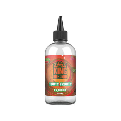 King CBD CBD Products Tooty Frooty King CBD 15,000mg CBD E-liquid 250ml (BUY 1 GET 1 FREE)