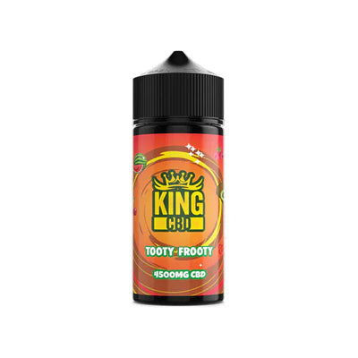 King CBD CBD Products Tooty Frooty King CBD 4500mg CBD E-liquid 120ml (BUY 1 GET 1 FREE)