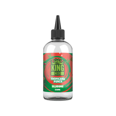 King CBD CBD Products Tropicana Punch King CBD 10,000mg CBD E-liquid 250ml (BUY 1 GET 1 FREE)