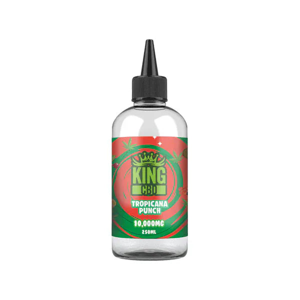 King CBD CBD Products Tropicana Punch King CBD 10,000mg CBD E-liquid 250ml (BUY 1 GET 1 FREE)