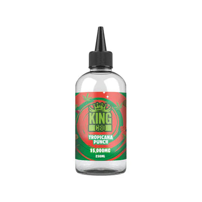 King CBD CBD Products Tropicana Punch King CBD 15,000mg CBD E-liquid 250ml (BUY 1 GET 1 FREE)