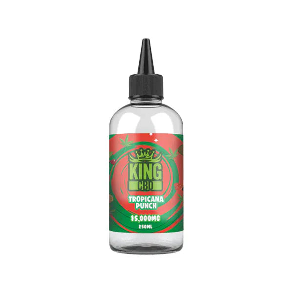 King CBD CBD Products Tropicana Punch King CBD 15,000mg CBD E-liquid 250ml (BUY 1 GET 1 FREE)