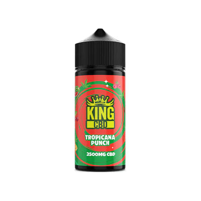 King CBD CBD Products Tropicana Punch King CBD 2500mg CBD E-liquid 120ml (BUY 1 GET 1 FREE)