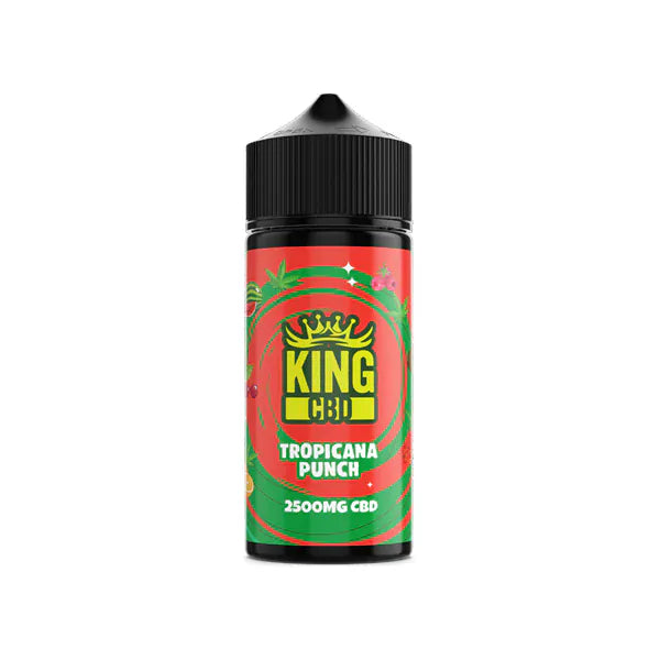 King CBD CBD Products Tropicana Punch King CBD 2500mg CBD E-liquid 120ml (BUY 1 GET 1 FREE)