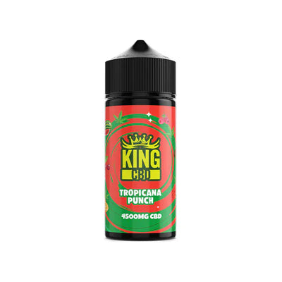 King CBD CBD Products Tropicana Punch King CBD 4500mg CBD E-liquid 120ml (BUY 1 GET 1 FREE)