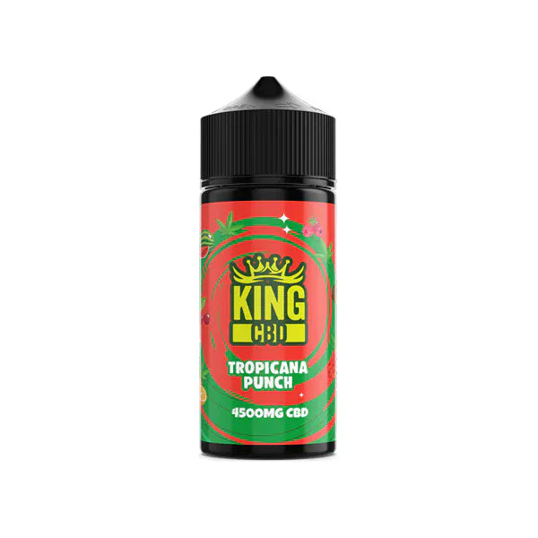 King CBD CBD Products Tropicana Punch King CBD 4500mg CBD E-liquid 120ml (BUY 1 GET 1 FREE)