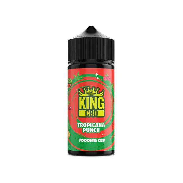 King CBD CBD Products Tropicana Punch King CBD 7000mg CBD E-liquid 120ml (BUY 1 GET 1 FREE)