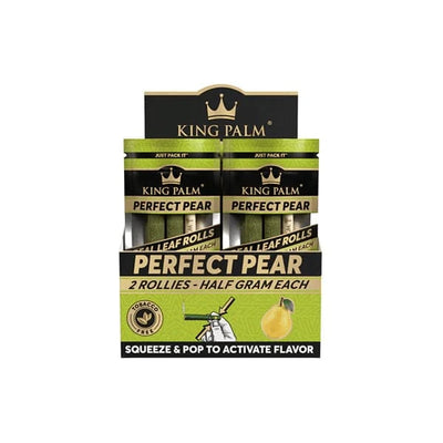 King Palm Smoking Products King Palm 0.5g Flavoured Wrap Rollies x 20