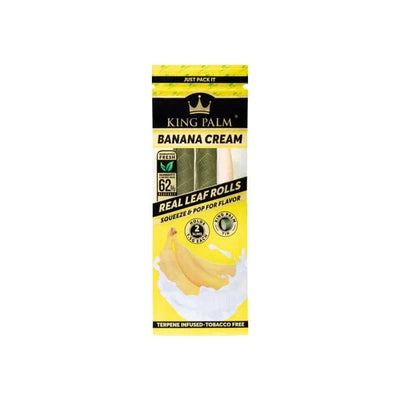 King Palm Smoking Products Magic Mint King Palm Flavoured Slim 1.5G Rolls