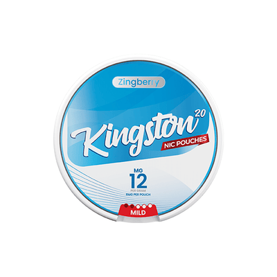 Kingston Smoking Products 12mg Kingston Nicotine Pouches - 20 Pouches