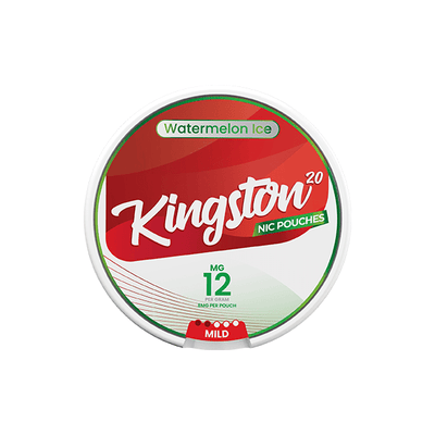 Kingston Smoking Products 12mg Kingston Nicotine Pouches - 20 Pouches