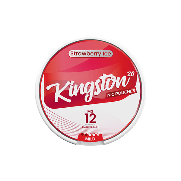 Kingston Smoking Products 12mg Kingston Nicotine Pouches - 20 Pouches