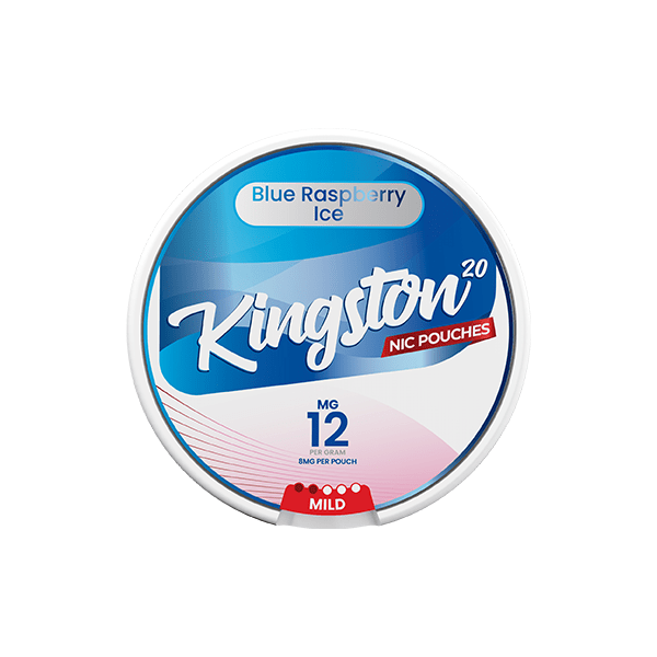 Kingston Smoking Products 12mg Kingston Nicotine Pouches - 20 Pouches