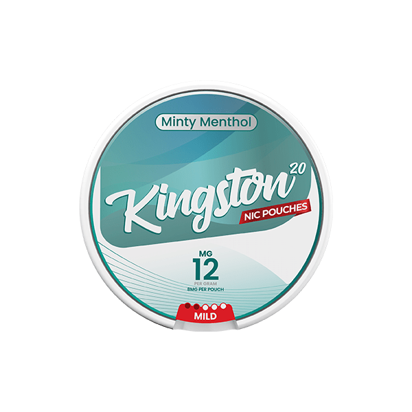 Kingston Smoking Products 12mg Kingston Nicotine Pouches - 20 Pouches