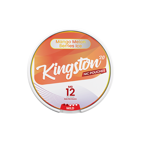 Kingston Smoking Products 12mg Kingston Nicotine Pouches - 20 Pouches