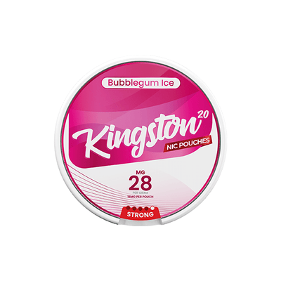 Kingston Smoking Products 28mg Kingston Nicotine Pouches - 20 Pouches