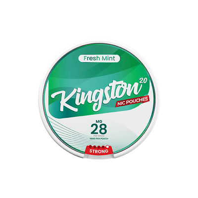 Kingston Smoking Products 28mg Kingston Nicotine Pouches - 20 Pouches