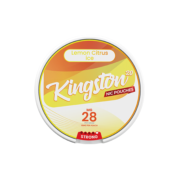 Kingston Smoking Products 28mg Kingston Nicotine Pouches - 20 Pouches