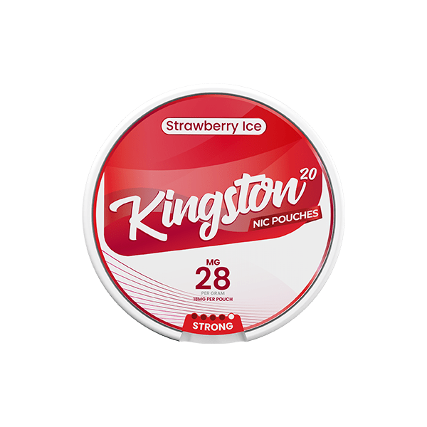 Kingston Smoking Products 28mg Kingston Nicotine Pouches - 20 Pouches