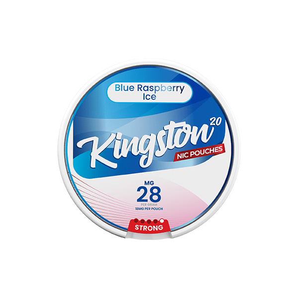 Kingston Smoking Products 28mg Kingston Nicotine Pouches - 20 Pouches