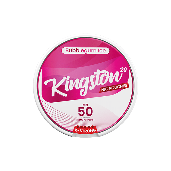 Kingston Smoking Products 50mg Kingston Nicotine Pouches - 20 Pouches