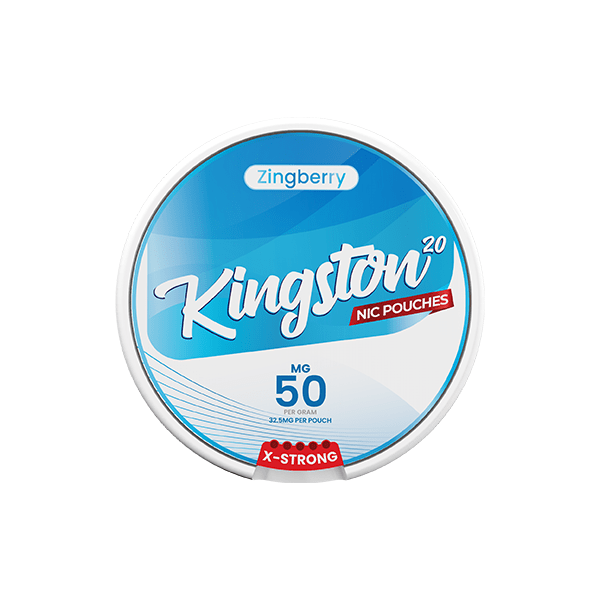 Kingston Smoking Products 50mg Kingston Nicotine Pouches - 20 Pouches