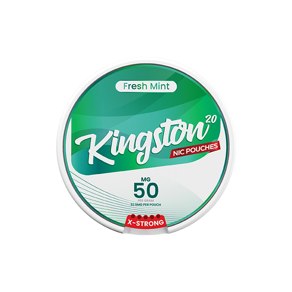 Kingston Smoking Products 50mg Kingston Nicotine Pouches - 20 Pouches