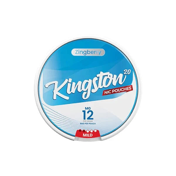 Kingston Smoking Products Kingston 12mg Nicotine Pouches 20