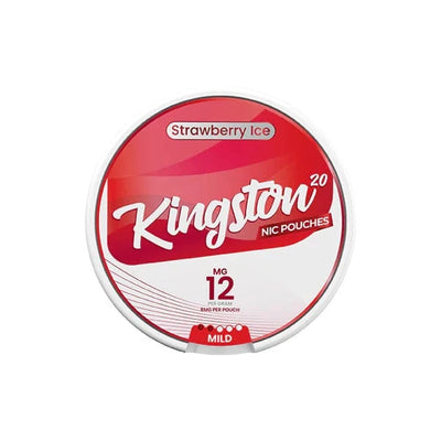 Kingston Smoking Products Kingston 12mg Nicotine Pouches 20