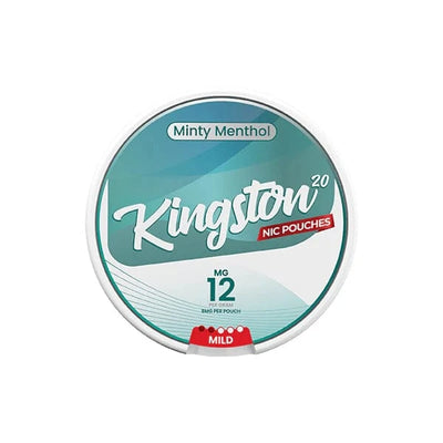 Kingston Smoking Products Kingston 12mg Nicotine Pouches 20