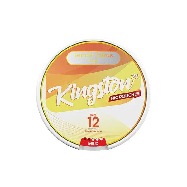 Kingston Smoking Products Kingston 12mg Nicotine Pouches 20