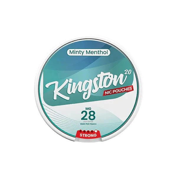 Kingston Smoking Products Kingston 28mg Nicotine Pouches 20