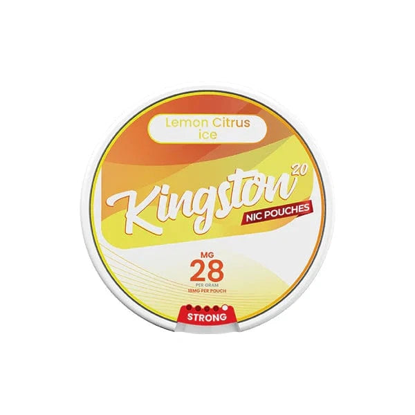 Kingston Smoking Products Kingston 28mg Nicotine Pouches 20