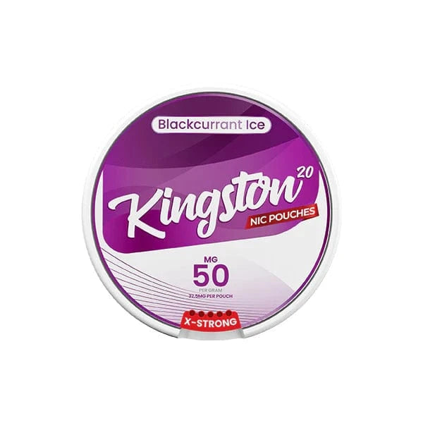 Kingston Smoking Products Kingston 50mg Nicotine Pouches 20