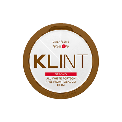 Klint Smoking Products 16mg Klint Cola Lime Nicotine Pouch - 20 Pouches