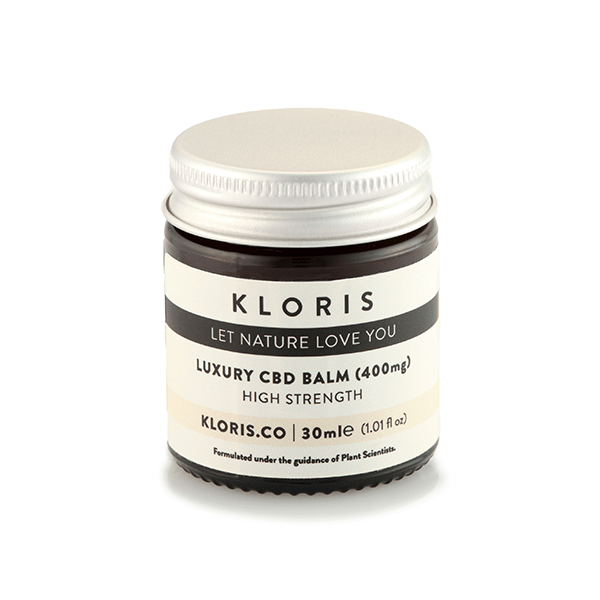 Kloris CBD Products Kloris 400mg Luxury CBD Balm - 30ml