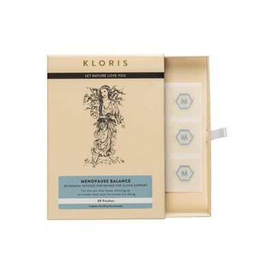 Kloris CBD Products KLORIS Menopause Balance Patches - 30 Pack